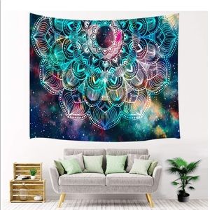 Mandala Wall Tapestry